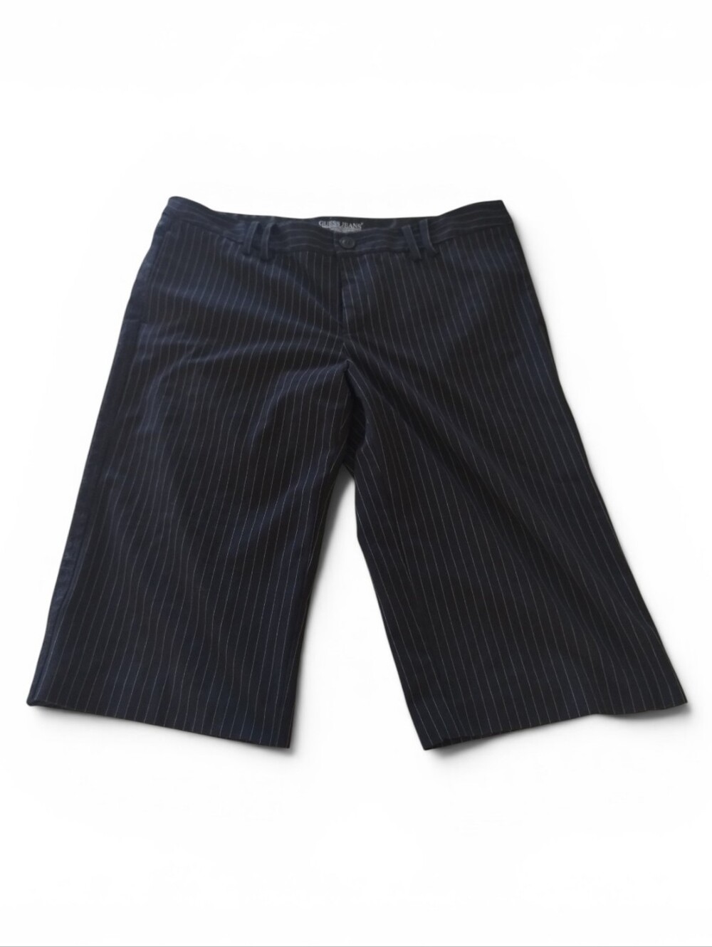Guess Jeans Shorts Stretch Size 31 /34 Color Black